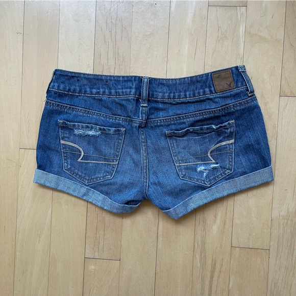 American Eagle Jean Shorts - Size 4 - Picture 6 of 6